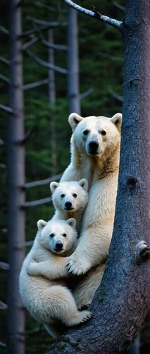 polar bear children,polar bears,mother and children,soapberry family,climbing frame,family outing,bear cubs,cuddling bear,harmonious family,the mother and children,mother with children,birch family,pine family,animal tower,families,motherhood,pandas,tree toppers,pile up,totem pole,Photography,Artistic Photography,Artistic Photography 12