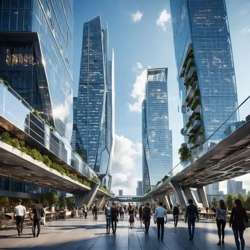 songdo,transbay,azrieli,bjarke,skyscapers,europan,Photography,General,Realistic