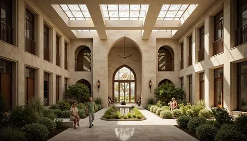 atriums,courtyards,inside courtyard,courtyard,3d rendering,amanresorts,masdar,atrium,qasr al watan,render,corridors,school design,riad,theed,university al-azhar,yazd,sketchup,corridor,oberoi,3d rendered