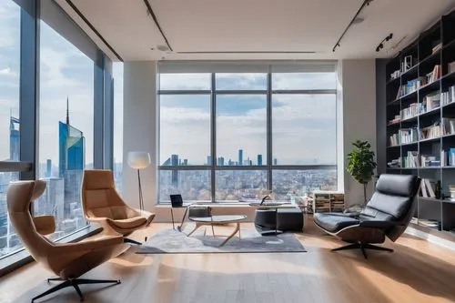 penthouses,modern office,minotti,apartment lounge,livingroom,sky apartment,tishman,modern living room,modern decor,contemporary decor,modern minimalist lounge,bookshelves,loft,living room,interior modern design,andaz,steelcase,office chair,elliman,kimmelman,Conceptual Art,Sci-Fi,Sci-Fi 10