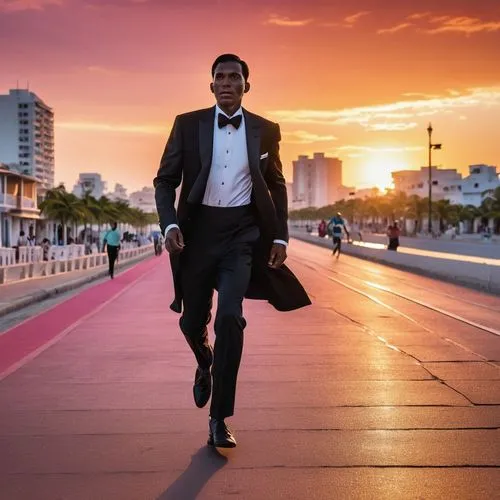 a black man on a suit,black businessman,gebrselassie,african businessman,gebreselassie,men's suit,salaryman,cannes,eveningwear,formal guy,debonair,sprezzatura,james bond,walking man,runner,businessman,strides,damat,business man,tuxes,Photography,General,Realistic