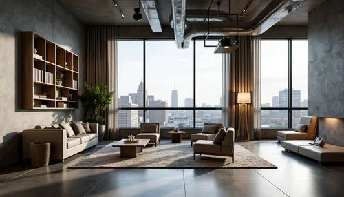 penthouses,3d rendering,apartment lounge,loft,lofts,interior modern design,apartment,livingroom,modern decor,minotti,contemporary decor,sky apartment,an apartment,render,modern office,living room,modern living room,interior design,search interior solutions,renders