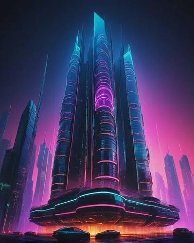 futuristic landscape,cybercity,cybertown,futuristic architecture,cyberport,arcology,vanu,cyberia,ordos,futuristic,coruscant,metropolis,areopolis,megacorporation,cyberworld,barad,futurist,monoliths,fantasy city,megacorporations,Illustration,Vector,Vector 11