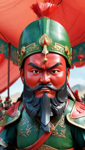 the emperor's mustache,yi sun sin,shuanghuan noble,genghis khan,inner mongolia,taiwanese opera,peking opera,korean history,the forbidden city in beijing,sejong-ro,mongolian tugrik,khlui,mulan,mongolian,chinese dragon,hulunbuir,confucius,asian costume,xi'an,xinjiang,Unique,3D,3D Character