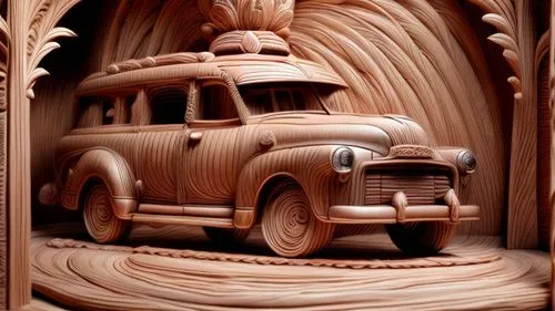 wooden car,wood art,wood carving,woody car,carved wood,car sculpture,paper art,made of wood,wooden construction,wooden toy,wood grain,vw van,ice cream van,wooden wagon,ford truck,3d car wallpaper,volkswagen crafter,wooden toys,vw bus,wooden