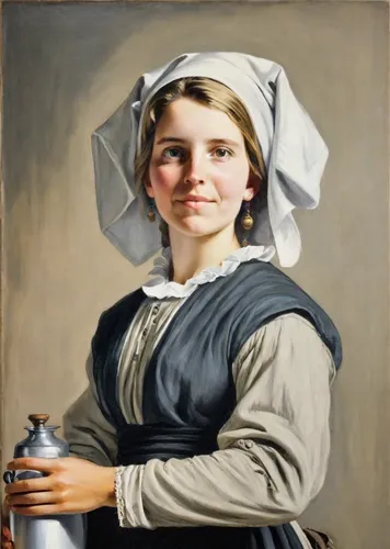 girl with cloth,girl with bread-and-butter,woman holding pie,milkmaid,girl with cereal bowl,girl in cloth,girl in the kitchen,female nurse,laundress,woman with ice-cream,nurse uniform,portrait of a girl,cleaning woman,young woman,girl with a wheel,maid,nurse,young girl,girl wearing hat,child portrait