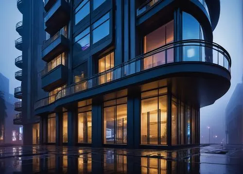 penthouses,apartment block,apartment building,lofts,futuristic architecture,modern architecture,mvrdv,condos,an apartment,sky apartment,residential tower,cubic house,andaz,apartment house,glass building,aqua studio,apartments,cube stilt houses,glass facade,condominia,Illustration,Retro,Retro 05