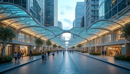 abdali,transbay,leadenhall,the dubai mall entrance,rivercenter,galleria,westfields,wintergarden,avenues,difc,broadgate,skyways,queensgate,citycenter,bentall,britomart,cheapside,broadmead,westfield,bishopsgate,Photography,General,Realistic