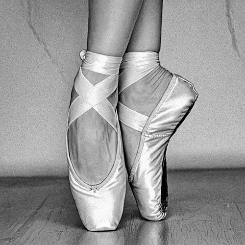 ballet dancer's feet en pointe,ballet feet,pointe shoes,pointes,pointe,capezio,ballet shoes,dancing shoes,Design Sketch,Design Sketch,Black and white Comic