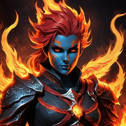 lina,fireheart,fire siren,fire background,bluefire,firelands,flame spirit,demona,firebrand,firehawk,liora,fiery,burning hair,huiraatira,tandava,fire angel,hellstrom,karavas,fire eyes,firethorn,Conceptual Art,Fantasy,Fantasy 02