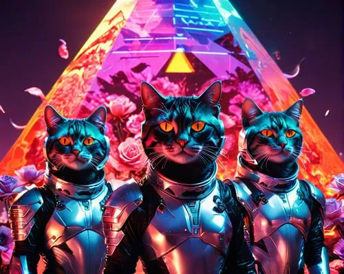 popmart,pyramids,automatons,majora,mypyramid,digitalism,Conceptual Art,Sci-Fi,Sci-Fi 28