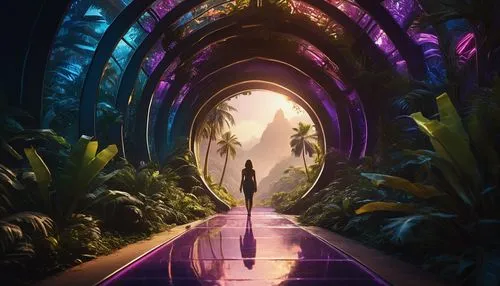 tunnel of plants,passage,arbor,pathway,labyrinthian,futuristic landscape,entrada,gateway,descent,tunnel,plant tunnel,walkway,the mystical path,portals,exploration,envision,world digital painting,the path,sanctum,entering,Photography,General,Commercial