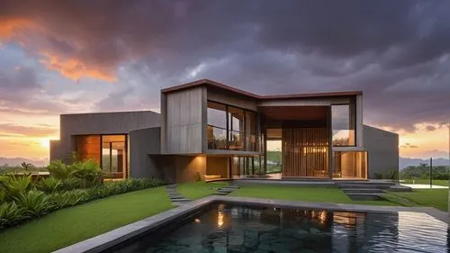 modern house,modern architecture,cube stilt houses,dunes house,cube house,uluwatu,beautiful home,luxury property,house by the water,luxury home,holiday villa,bali,cubic house,landscape design sydney,tropical house,corten steel,landscape designers sydney,pool house,contemporary,3d rendering,Photography,General,Realistic