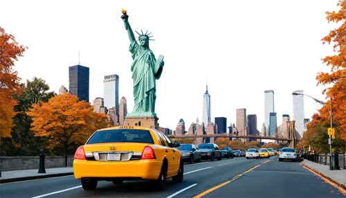 new york taxi,usa landmarks,newyork,american sportscar,new york,liberty enlightening the world,american car,taxicabs,big apple,yellow taxi,taxi cab,taxicab,new york skyline,liberty statue,lady liberty,statue of liberty,new york streets,manhattan,nyclu,the statue of liberty,Illustration,Abstract Fantasy,Abstract Fantasy 02