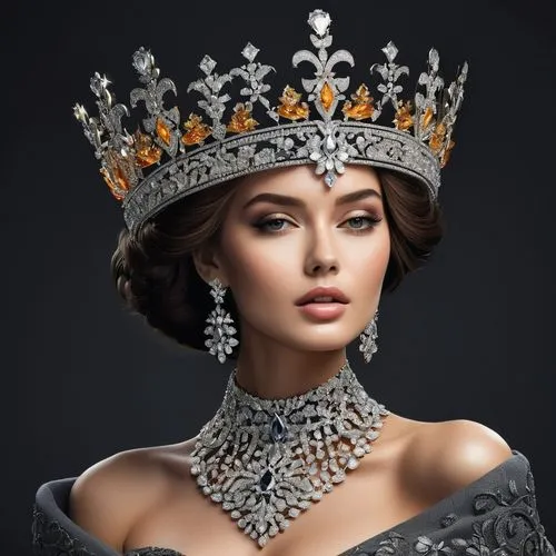 diadem,miss circassian,mouawad,imperial crown,bridal jewelry,royal crown,crown jewels,crowned,princess crown,noblewoman,coronations,tiaras,sonam,hrh,titleholder,diamond jewelry,diadems,queenship,elizabet,crowned goura,Photography,Fashion Photography,Fashion Photography 03