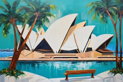 sydney opera house,opera house sydney,sydney opera,taronga,sydney harbour,sydneyharbour,bennelong,sydney skyline,utzon,sydney,sydney australia,lotus temple,sydneysiders,circular quay,australia,australia aud,vivid sydney,sailing boats,kirribilli,sailboats,Conceptual Art,Oil color,Oil Color 20