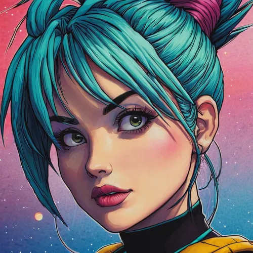 teal digital background,nova,detail shot,rosa ' amber cover,juno,valerian,fantasy portrait,vector illustration,uranus,digital illustration,vector art,digital art,portrait background,vector girl,phone icon,digital painting,navi,custom portrait,cg artwork,bun,Illustration,Realistic Fantasy,Realistic Fantasy 25