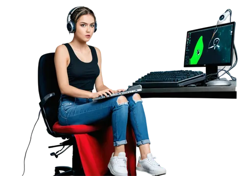 girl at the computer,programadora,web designing,disk jockey,image editing,wireless headset,djn,girl studying,computer graphic,stenographer,computer graphics,derivable,blur office background,world digital painting,dj,in photoshop,distance learning,secretarial,telepsychiatry,shoutcast,Conceptual Art,Fantasy,Fantasy 34