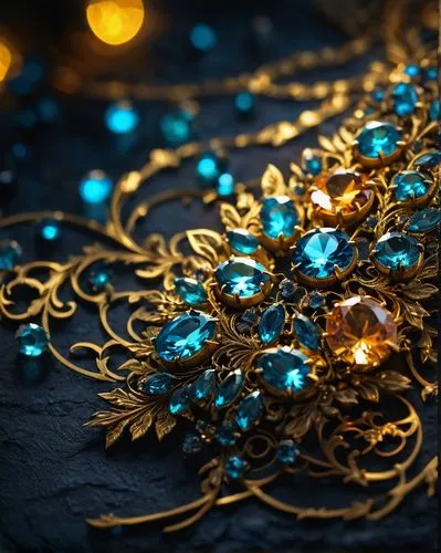 filigree,luminous garland,bejeweled,diwali background,jewellry,beading,Photography,General,Fantasy