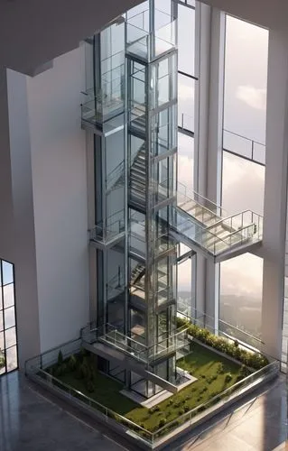 sky apartment,residential tower,observation tower,penthouses,steel tower,elevators,electric tower,multistorey,the energy tower,glass building,skyscraper,lofts,high rise,steel stairs,glass facade,cubic house,sky space concept,glass wall,skyscapers,modern architecture,Photography,General,Realistic