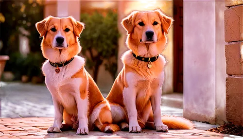 goldens,ridgebacks,two dogs,labradors,beagles,retrievers,color dogs,german shepards,dog frame,dog photography,three dogs,golden double,golden retriever,bloodhounds,alsatians,two friends,dog siblings,dingos,street dogs,watchdogs,Illustration,Realistic Fantasy,Realistic Fantasy 43