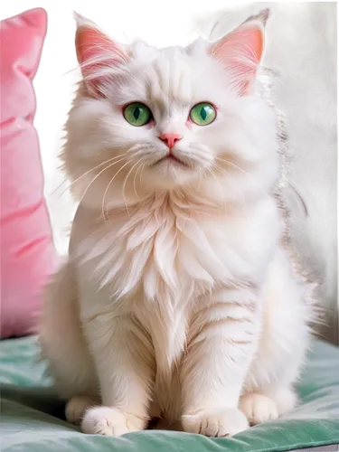 himalayan persian,cute cat,white cat,snowbell,siberian cat,blue eyes cat,british longhair cat,cat with blue eyes,breed cat,scottish fold,british shorthair,birman,korin,ragdoll,cat image,cat look,european shorthair,miao,pink cat,doll cat,Conceptual Art,Oil color,Oil Color 24