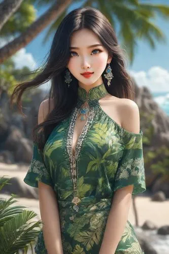 beach background,cheongsam,tropico,soju,qipao,moana,diaochan,background ivy,hula,aloha,haeju,kim,oriental princess,luau,ilhwa,bingqian,jiyun,ao dai,suzy,jianyin,Photography,Commercial