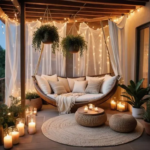 porch swing,string lights,fairy lights,coziness,coziest,cabana,Photography,General,Commercial