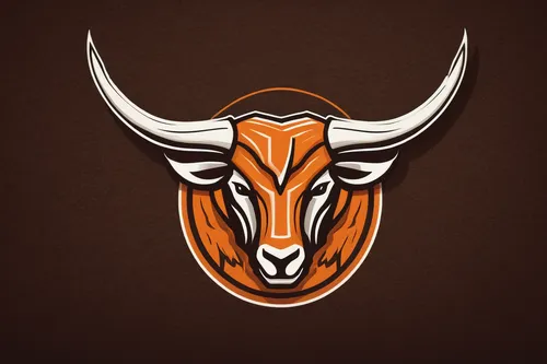 texas longhorn,tribal bull,dribbble logo,longhorn,dribbble,dribbble icon,cow icon,bulls,taurus,wildebeest,vector graphic,gnu,vector design,vector illustration,bull,automotive decal,horns cow,buffalo,bison,deer bull,Illustration,Retro,Retro 22