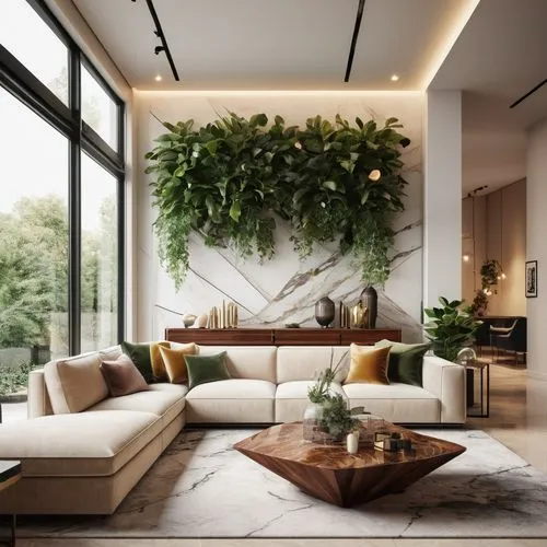 modern decor,contemporary decor,modern living room,living room,house plants,interior modern design,livingroom,houseplants,houseplant,modern minimalist lounge,hanging plants,sitting room,interior design,ficus,apartment lounge,interior decoration,interior decor,luxury home interior,home interior,beautiful home,Illustration,Paper based,Paper Based 01