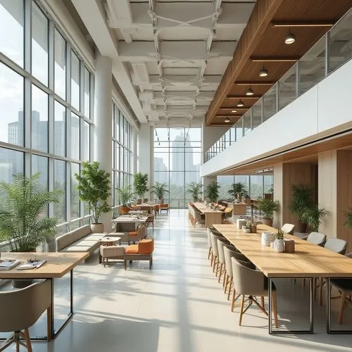 modern office,lunchroom,breakfast room,snohetta,daylighting,modern kitchen interior,cafeteria,lunchrooms,chefs kitchen,penthouses,modern kitchen,foodservice,fine dining restaurant,breakfast hotel,dining room,modern decor,cafeterias,japanese restaurant,danyang eight scenic,wintergarden,Photography,General,Realistic