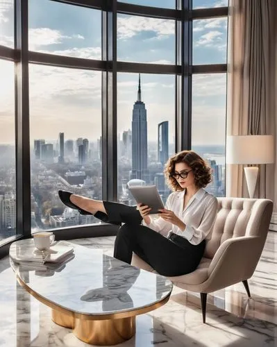 woman sitting,rodenstock,ekornes,sky apartment,minotti,bussiness woman,penthouses,business woman,smartsuite,modern office,kirienko,woman holding a smartphone,businesswoman,sobchak,giada,above the city,skycraper,work from home,chairwoman,the observation deck,Illustration,Vector,Vector 18