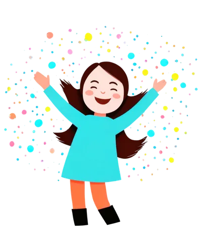 my clipart,new year clipart,confetti,ecstatic,cheerfulness,cheerful,girl with speech bubble,colorful doodle,rainbow pencil background,clipart,happy,new year vector,happy kid,transparent background,flat blogger icon,celebration,celebrate,scrapbook clip art,crayon background,kids illustration,Illustration,Abstract Fantasy,Abstract Fantasy 22