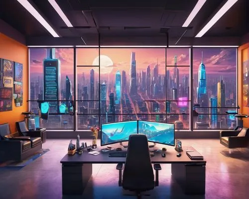 modern office,computer room,cybertown,cybercity,megacorporation,blur office background,cyberpunk,cyberport,offices,conference room,megacorporations,the server room,background design,game room,meeting room,aqua studio,cyberscene,coruscant,study room,cybercafes,Unique,Design,Logo Design