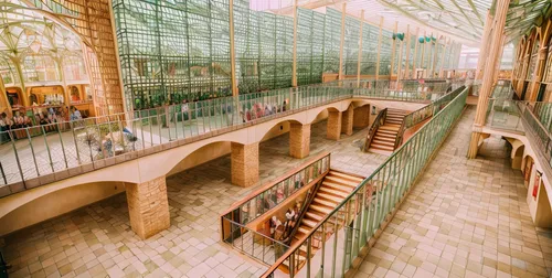 tilt shift,paris shops,lubitel 2,louvre,berlin central station,glass facades,louvre museum,train station passage,conservatory,aviary,french train station,leipzig,shopping mall,watercolor paris shops,multiple exposure,passage,potsdamer platz,escalator,structural glass,glass roof