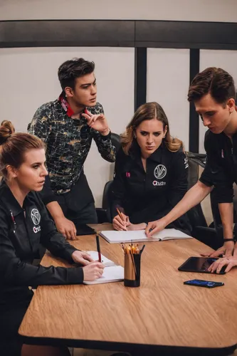 Write a comedic scene where Team SoloMid's coach tries to teach them a new strategy.,fire and ambulance services academy,officers,group work,team meeting,first aid training,channel marketing program,m