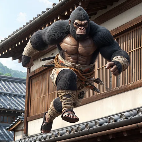 monkey god,hakuho,gotoku,sano,wukong,goki