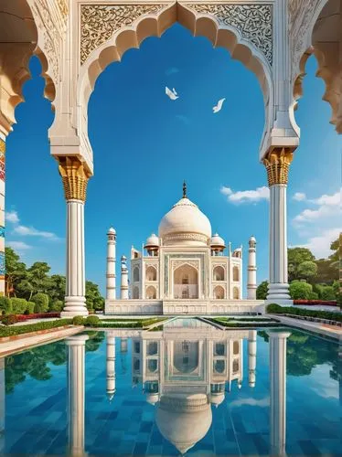 tajmahal,shahjahan,taj mahal india,agra,marble palace,india,dehli,taj,jainism,rajasthan,maharajah,maharajas,bikaner,inde,taj machal,orientalizing,qutub,shahi mosque,deccan,maharaja,Conceptual Art,Fantasy,Fantasy 22