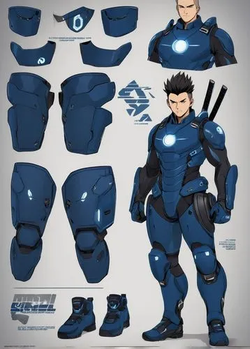 nightwing,battlesuit,morphogenetic,rinzler,gantz,inafune,zarya,lancer,police uniforms,armors,kreder,metron,heavy object,bluefire,zeon,corpsmen,vax figure,protective suit,zavin,bluestreak,Unique,Design,Character Design