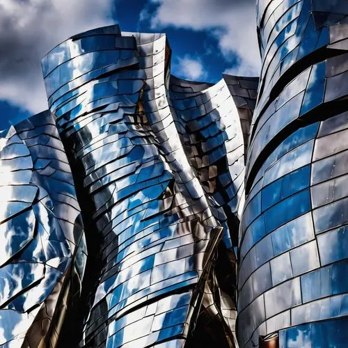 gehry,morphosis,metal cladding,futuroscope,arcology,urban towers,kelpies,glass facades,ravensbourne,silos,shard of glass,industrielles,galvanised,bilbao,futuristic architecture,endesa,potteries,girona,hudson yards,armories,Conceptual Art,Fantasy,Fantasy 26