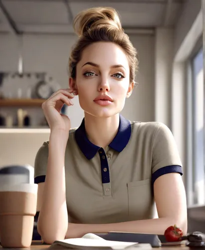 stewardess,girl at the computer,office worker,barista,secretary,telephone operator,waitress,switchboard operator,businesswoman,business girl,nurse uniform,woman eating apple,business woman,flight atte