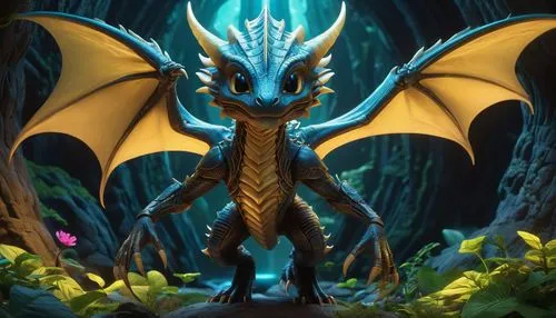 black dragon,charizard,dragonlord,dragao,darigan,forest dragon,Unique,3D,3D Character