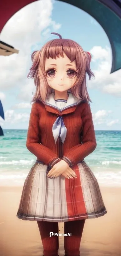 ako,ganmodoki,beach background,head stuck in the sand,singing sand,sanya,bulli,azuki bean,she,mc,puri,png transparent,kantai,bonjour bongu,erika,transparent image,png image,cinnamon girl,despair,the f