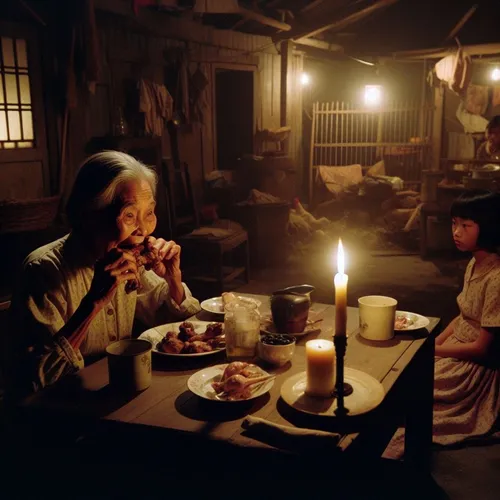 background,izakaya,candle light dinner,doll kitchen,korean folk village,little girl and mother,dining,children studying,candlemaker,girl in the kitchen,girl with bread-and-butter,tea party,nomadic chi