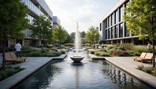 broadmead,cupertino,aldermanbury,fountain pond,waterplace,broadgate,landscape design sydney,googleplex,water feature,city fountain,biopolis,oakbrook,zorlu,omotesando,streamwood,landscape designers sydney,urban park,palo alto,brindleyplace,wintergarden