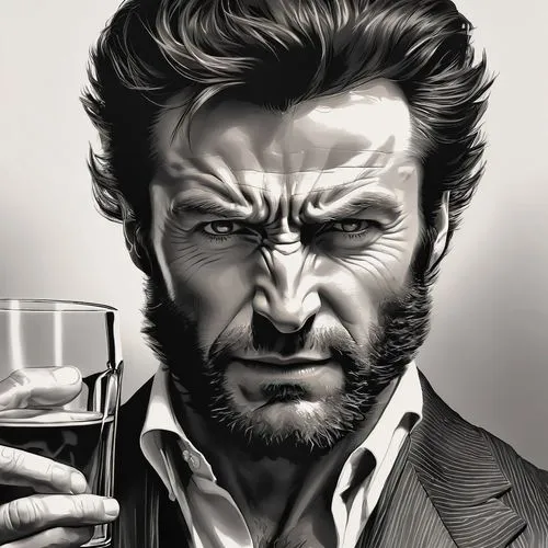 wolverine,jackman,bigby,brosnan,constantine,boondock,clint,scotch,statham,sommelier,eastwood,logan,hendricks,ogilvy,wolverton,meisner,kubert,purefoy,jigen,whisky,Photography,General,Realistic