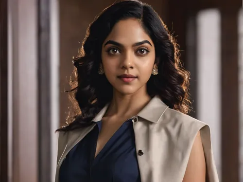 Imagine Ritu Varma as a skilled detective solving a perplexing murder in a small town.,indian celebrity,kamini,pooja,kamini kusum,business woman,veena,jaya,aditi rao hydari,female doctor,mauritius,hum