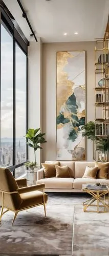 modern living room,apartment lounge,minotti,modern decor,living room,gold wall,livingroom,contemporary decor,modern minimalist lounge,mid century modern,luxury home interior,penthouses,interior modern design,gold stucco frame,sky apartment,sitting room,interior design,gold paint stroke,gold paint strokes,modern room,Photography,Artistic Photography,Artistic Photography 07