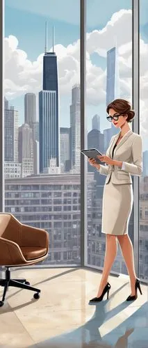 businesswoman,blur office background,business woman,office worker,bussiness woman,spy visual,modern office,business women,businesswomen,secretaria,window washer,sci fiction illustration,businesspeople,telecommuters,secretarial,pitchwoman,window cleaner,business girl,office chair,business angel,Unique,Design,Sticker