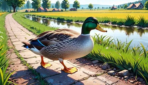 diduck,canard,blackduck,duck,brahminy duck,duck on the water,ornamental duck,quackwatch,canards,lameduck,quacking,duckburg,polder,duck meet,female duck,duckmanton,dolan,donald duck,gooseander,spreewald,Anime,Anime,General